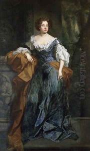 Louise de Keroualle 1649-1734 2 by Sir Godfrey Kneller