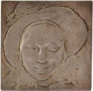 Tete De Pierrot by Jules Cheret