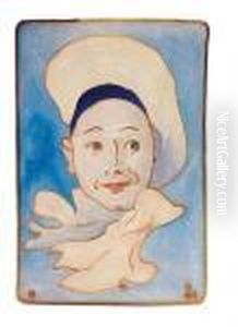 Tete De Pierrot by Jules Cheret