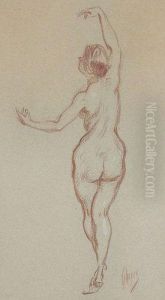 Nu Feminin by Jules Cheret