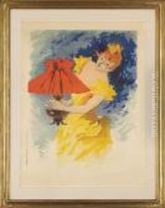Saxoleine by Jules Cheret