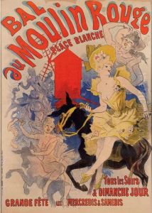 Bal Au Moulin Rouge by Jules Cheret