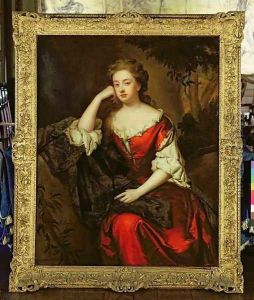 Portrait of Catherine Lucy Duchess of Northumberland by Sir Godfrey Kneller