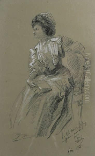 Portret Van Madame Joli - view 1