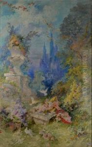 Idylle Champetre Aux Colombes