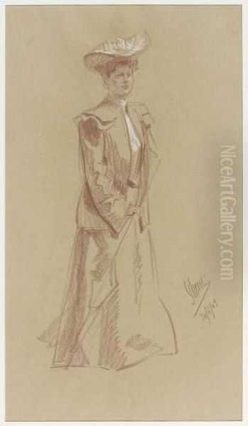 Etudes De Personnages Femini - view 1
