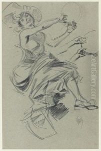 Danseuse Au Tambourin