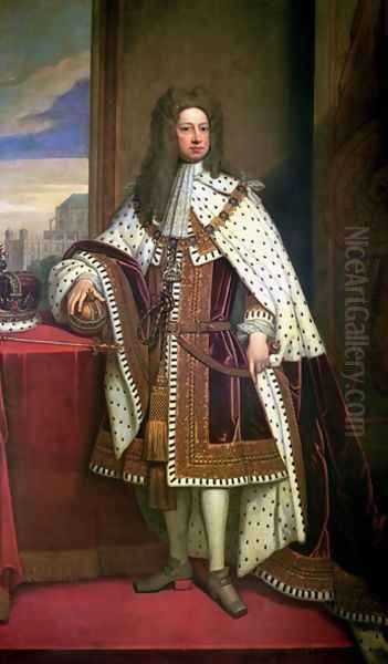 King George I - view 1