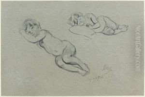 Etude D'enfant Dormant