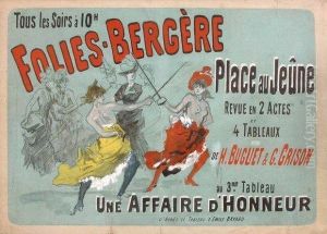 Folies Bergere-place Au Jeune-une Affaire D'honneur Folies Bergere-place Au Jeune-une Affaire D'honneur