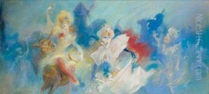 Le Bal by Jules Cheret