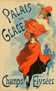 Palais De Glace by Jules Cheret