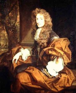 Portrait of a Knight probably of the Sedley Family by Sir Godfrey Kneller