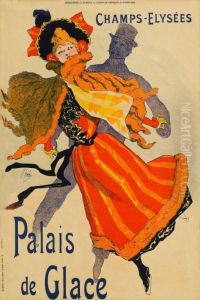 Palais De Glace by Jules Cheret