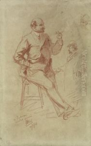 Le Fumeur by Jules Cheret