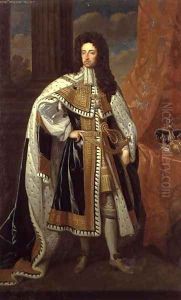 Portrait of King William III 1650-1702 by Sir Godfrey Kneller