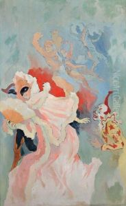 Bal Masque by Jules Cheret