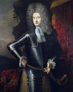 Henry 8th Viscount Dillon by Sir Godfrey Kneller