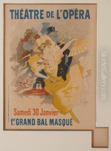 Theatre De L'opera by Jules Cheret