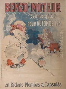 Benzo Moteur by Jules Cheret