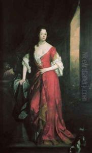 Louise de Keroualle 1649-1734 by Sir Godfrey Kneller