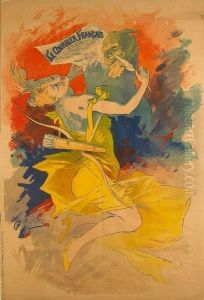 Le Courrier Francaise by Jules Cheret