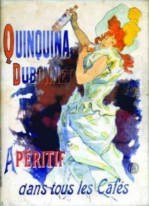 Quinquina Dubonnet by Jules Cheret