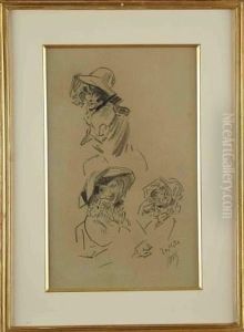 Etudes De Femmes by Jules Cheret