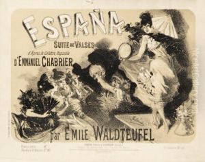 Couverture Pour Espana / Suite De Valses by Jules Cheret