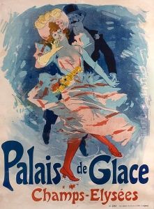 Palais De Glace by Jules Cheret