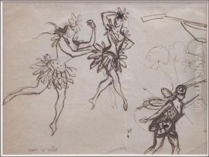 Danseuses by Jules Cheret
