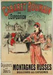 Cabaret Roumain (broido 343) by Jules Cheret