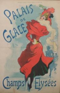 Palais De La Glace by Jules Cheret