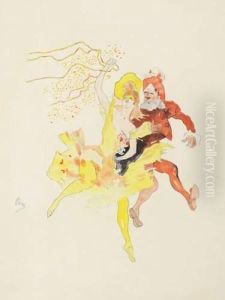 Les Danseurs by Jules Cheret