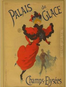 Palais De Glace by Jules Cheret