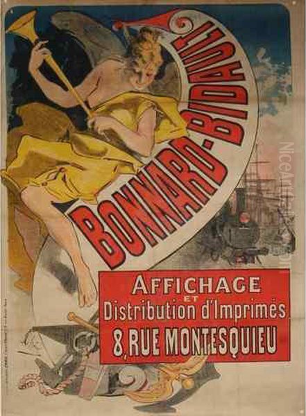 Bonnard Bidault Affiche - view 1