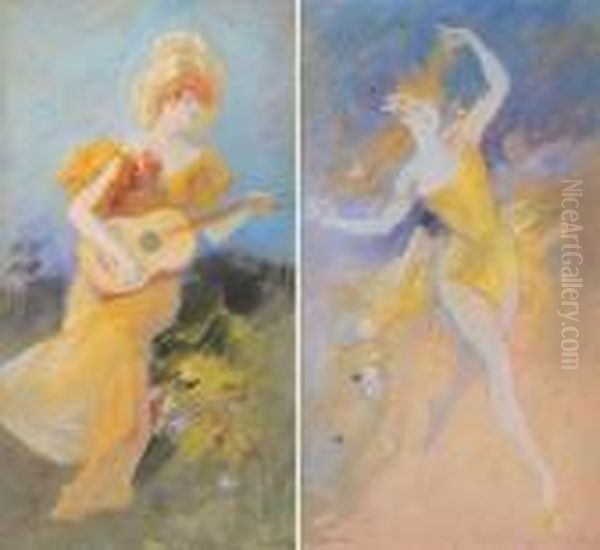 Danseuse Et Guitariste - view 1