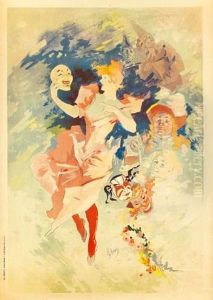 La Comedie by Jules Cheret