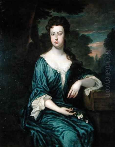 Portrait of Lady Henrietta Stanley - view 1