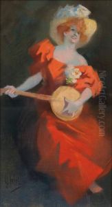 La Joueuse De Banjo