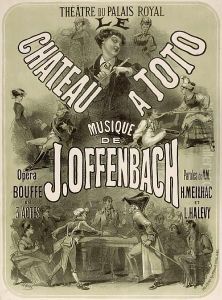 La Chateau A Toto by Jules Cheret
