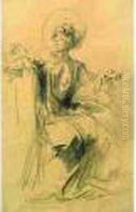 Sans Titre by Jules Cheret