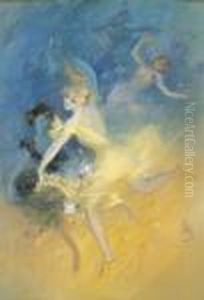 Danseuses by Jules Cheret