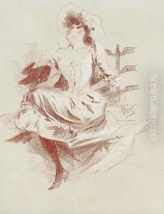 Dame Galante by Jules Cheret