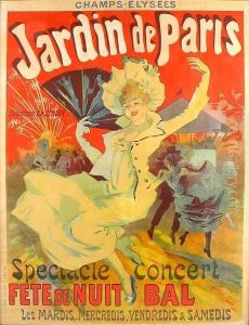 Jardin De Paris by Jules Cheret