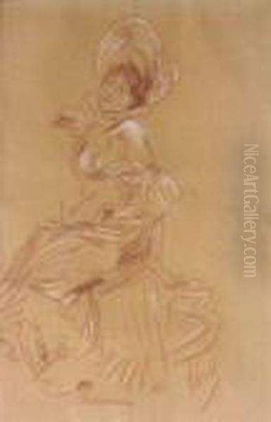 Cheret . "elegante Assise" - view 1