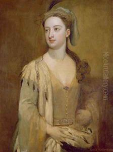 A Woman called Lady Mary Wortley Montagu by Sir Godfrey Kneller