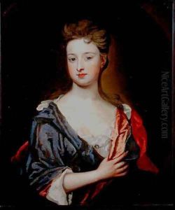 Portrait of a Young Woman by Sir Godfrey Kneller