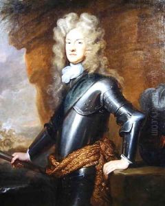 Portrait of James Butler 1665-1745 2nd Duke of Ormond by Sir Godfrey Kneller