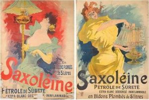 Saxoleine by Jules Cheret